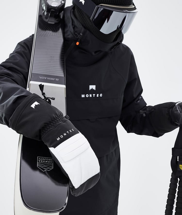 Montec Roast 22 Hanskat White, Kuva 4 / 6