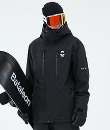 Montec Fawk Lumilautailutakki Miehet Black