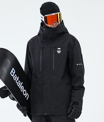 Montec Fawk Lumilautailutakki Black