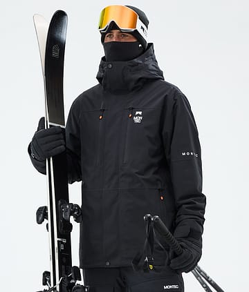 Montec Fawk Laskettelutakki Miehet Black