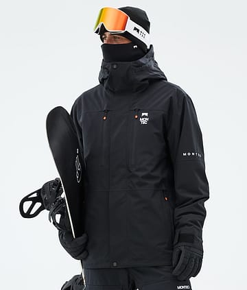 Montec Fawk Lumilautailutakki Miehet Black