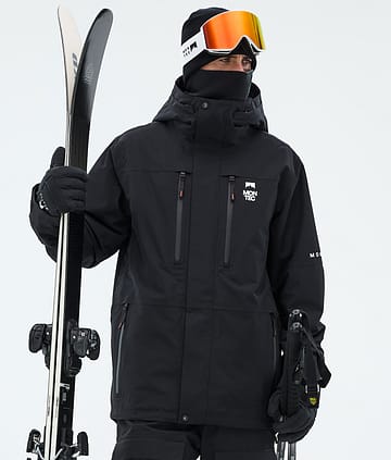 Montec Fawk Laskettelutakki Black