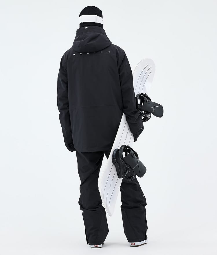 Montec Fawk Lumilautailutakki Miehet Black, Kuva 3 / 9