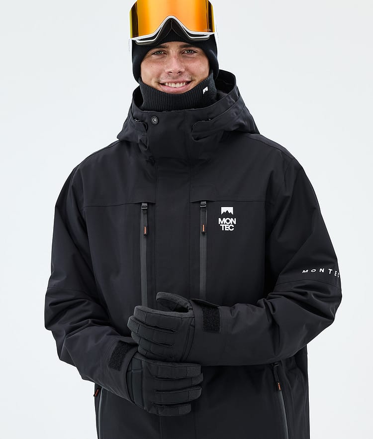 Montec Fawk Laskettelutakki Miehet Black, Kuva 4 / 9