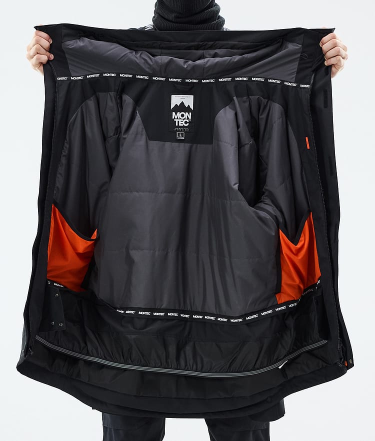 Montec Fawk Laskettelutakki Miehet Black, Kuva 10 / 10