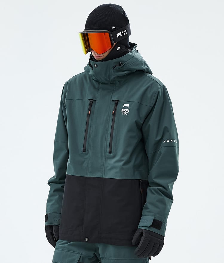 Montec Fawk Laskettelutakki Miehet Dark Atlantic/Black, Kuva 1 / 9
