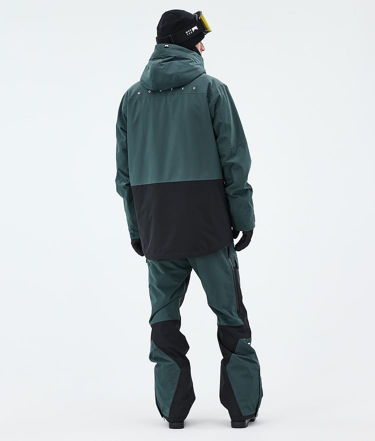 Montec Fawk Laskettelutakki Miehet Dark Atlantic/Black, Kuva 3 / 9