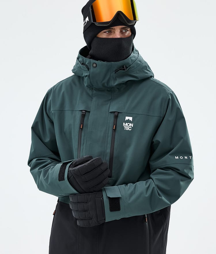 Montec Fawk Laskettelutakki Miehet Dark Atlantic/Black, Kuva 4 / 9