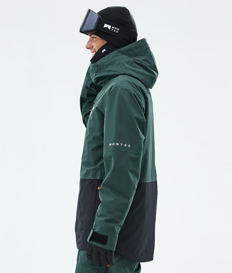 Montec Fawk Lumilautailutakki Miehet Dark Atlantic/Black, Kuva 6 / 10