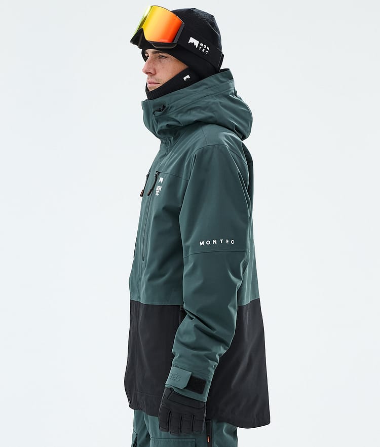 Montec Fawk Laskettelutakki Miehet Dark Atlantic/Black, Kuva 5 / 9