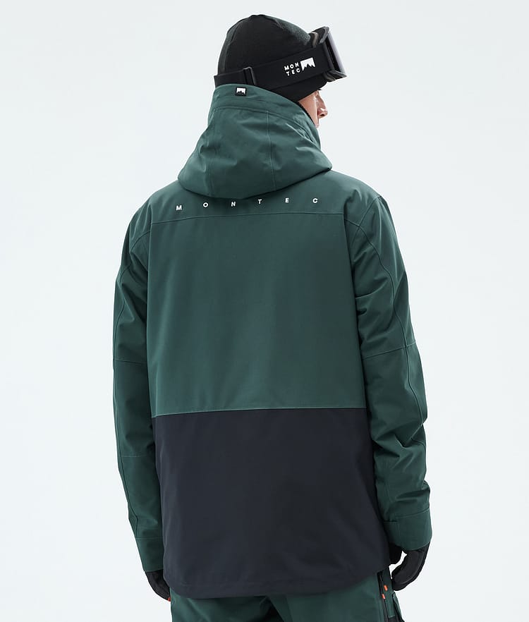 Montec Fawk Laskettelutakki Miehet Dark Atlantic/Black, Kuva 7 / 10
