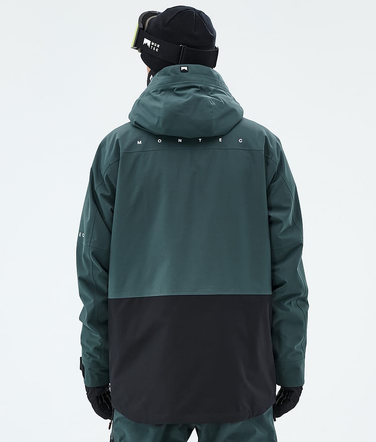 Montec Fawk Laskettelutakki Miehet Dark Atlantic/Black, Kuva 6 / 9