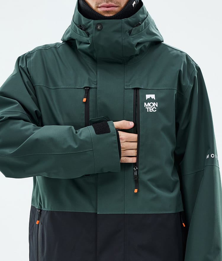 Montec Fawk Lumilautailutakki Miehet Dark Atlantic/Black, Kuva 9 / 10