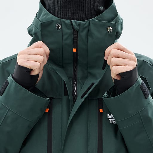 Etuvetoketju ja tuplaläpät Tuotteen pääkuva,