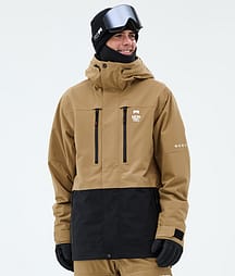 Montec Fawk Laskettelutakki Miehet Gold/Black
