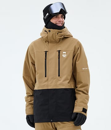 Montec Fawk Lumilautailutakki Gold/Black