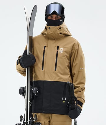 Montec Fawk Laskettelutakki Miehet Gold/Black