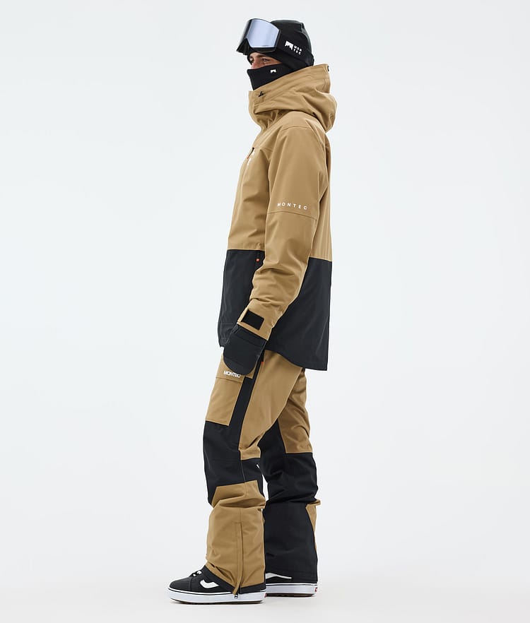 Montec Fawk Lumilautailutakki Miehet Gold/Black, Kuva 4 / 10