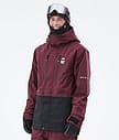 Montec Fawk Laskettelutakki Miehet Burgundy/Black