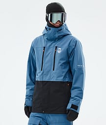 Montec Fawk Lumilautailutakki Miehet Blue Steel/Black