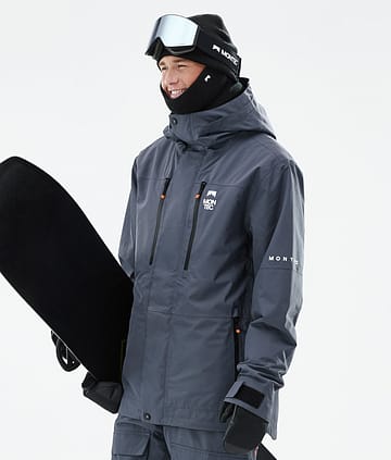 Montec Fawk Lumilautailutakki Metal Blue