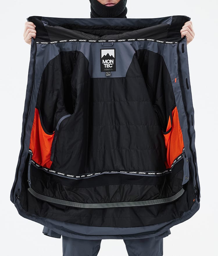 Montec Fawk Laskettelutakki Miehet Metal Blue, Kuva 10 / 10