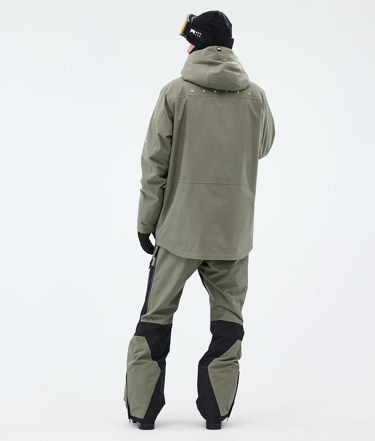 Montec Fawk Laskettelu Outfit Miehet Greenish/Black, Kuva 2 / 2