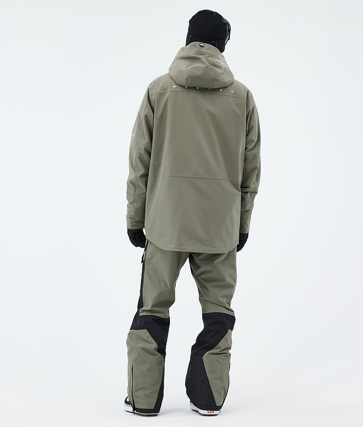 Montec Fawk Lumilautailutakki Miehet Greenish, Image 3 of 9