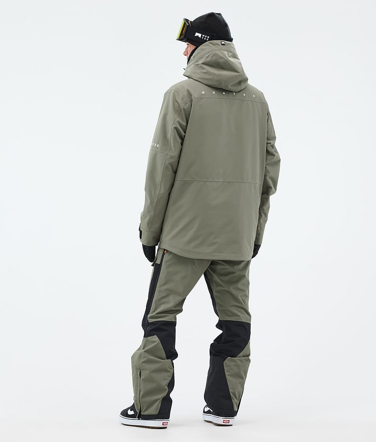 Montec Fawk Lumilautailutakki Miehet Greenish, Kuva 5 / 10