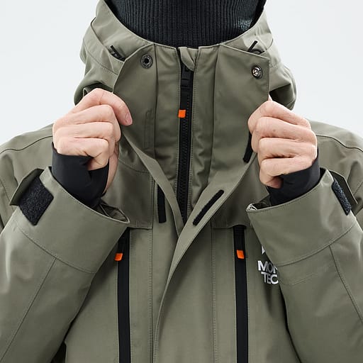 Etuvetoketju ja tuplaläpät Tuotteen pääkuva,