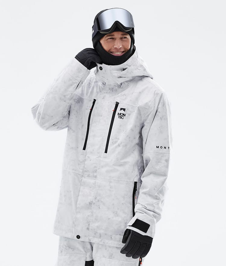 Montec Fawk Laskettelutakki Miehet White Tiedye, Kuva 1 / 11