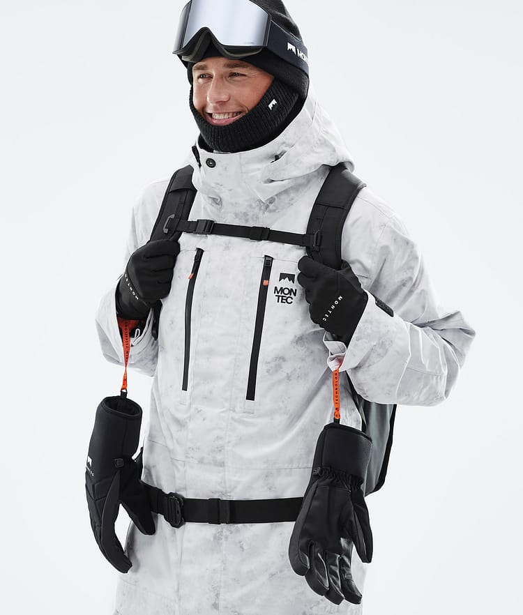 Montec Fawk Laskettelutakki Miehet White Tiedye, Kuva 2 / 11