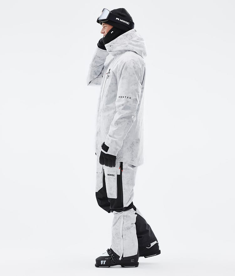 Montec Fawk Laskettelutakki Miehet White Tiedye, Kuva 5 / 11