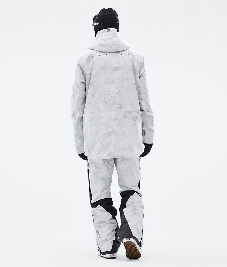 Montec Fawk Lumilautailutakki Miehet White Tiedye, Kuva 5 / 10