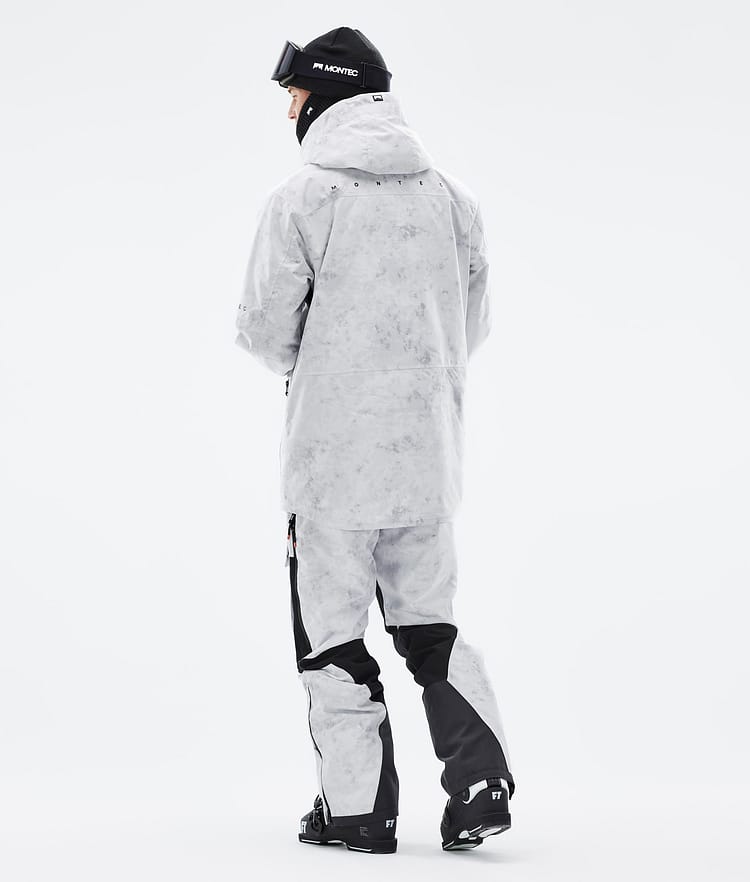 Montec Fawk Laskettelutakki Miehet White Tiedye, Kuva 6 / 11