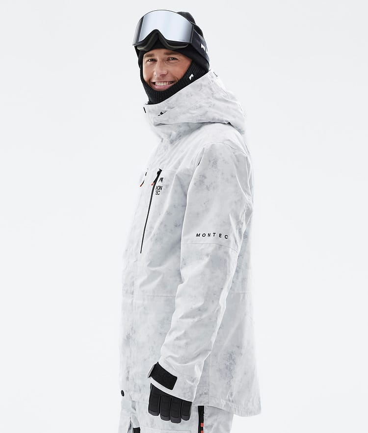 Montec Fawk Laskettelutakki Miehet White Tiedye, Kuva 7 / 11