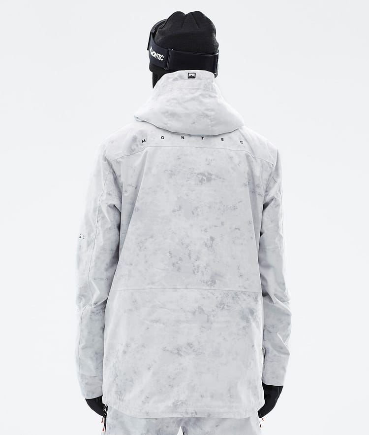 Montec Fawk Laskettelutakki Miehet White Tiedye, Kuva 8 / 11