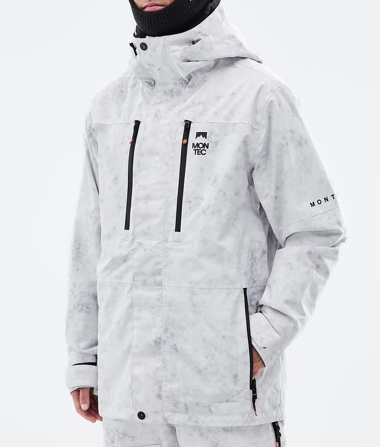 Montec Fawk Laskettelutakki Miehet White Tiedye, Kuva 9 / 11