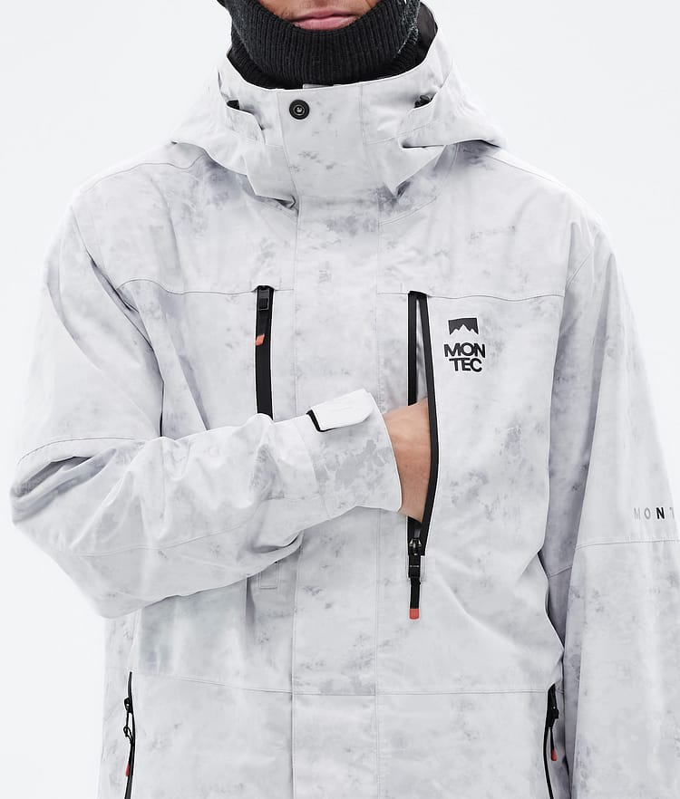 Montec Fawk Laskettelutakki Miehet White Tiedye, Kuva 10 / 11