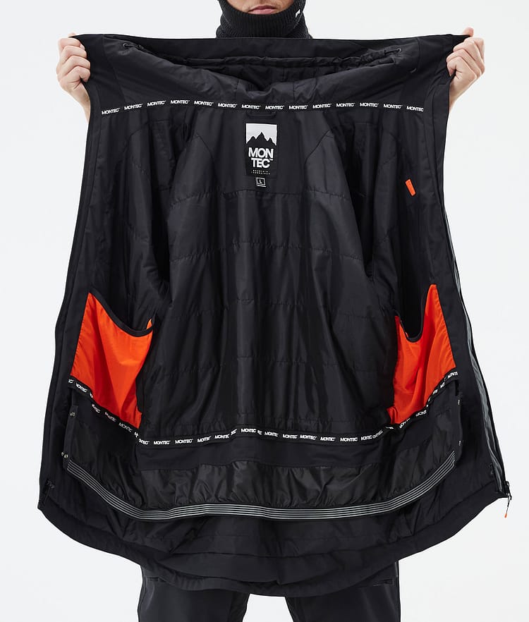 Montec Arch Laskettelutakki Miehet Black, Kuva 9 / 9