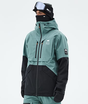 Montec Arch Lumilautailutakki Miehet Atlantic/Black