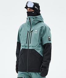 Montec Arch Laskettelutakki Miehet Atlantic/Black