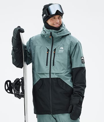 Montec Arch Lumilautailutakki Atlantic/Black