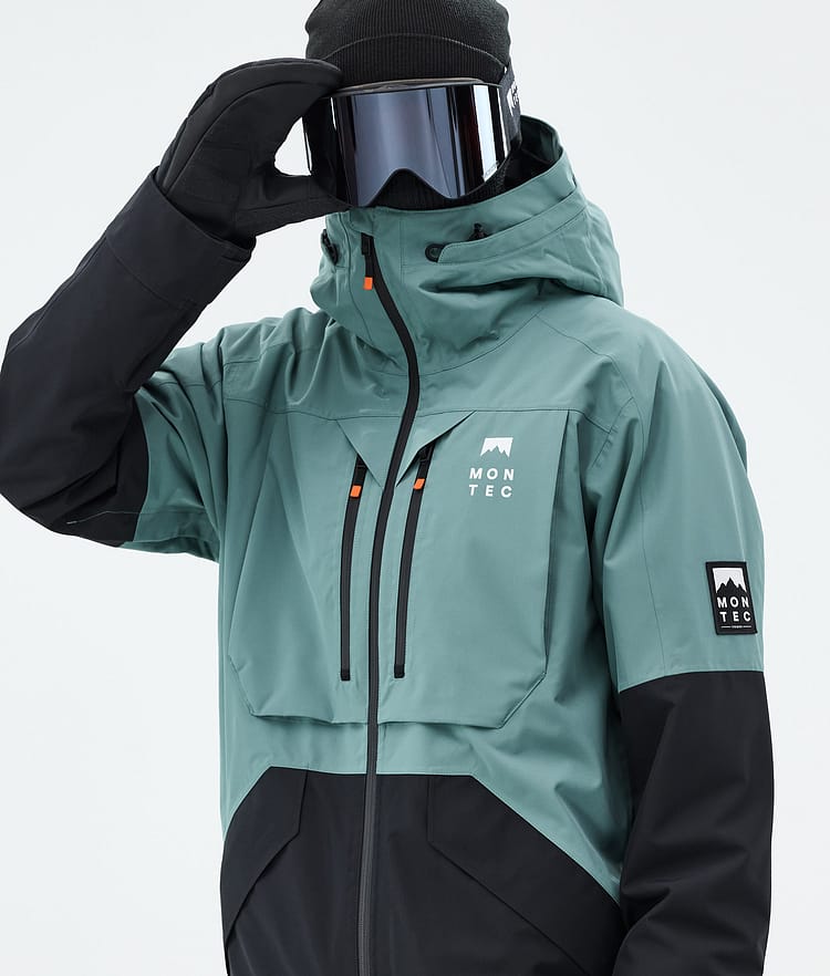 Montec Arch Laskettelutakki Miehet Atlantic/Black, Kuva 2 / 10