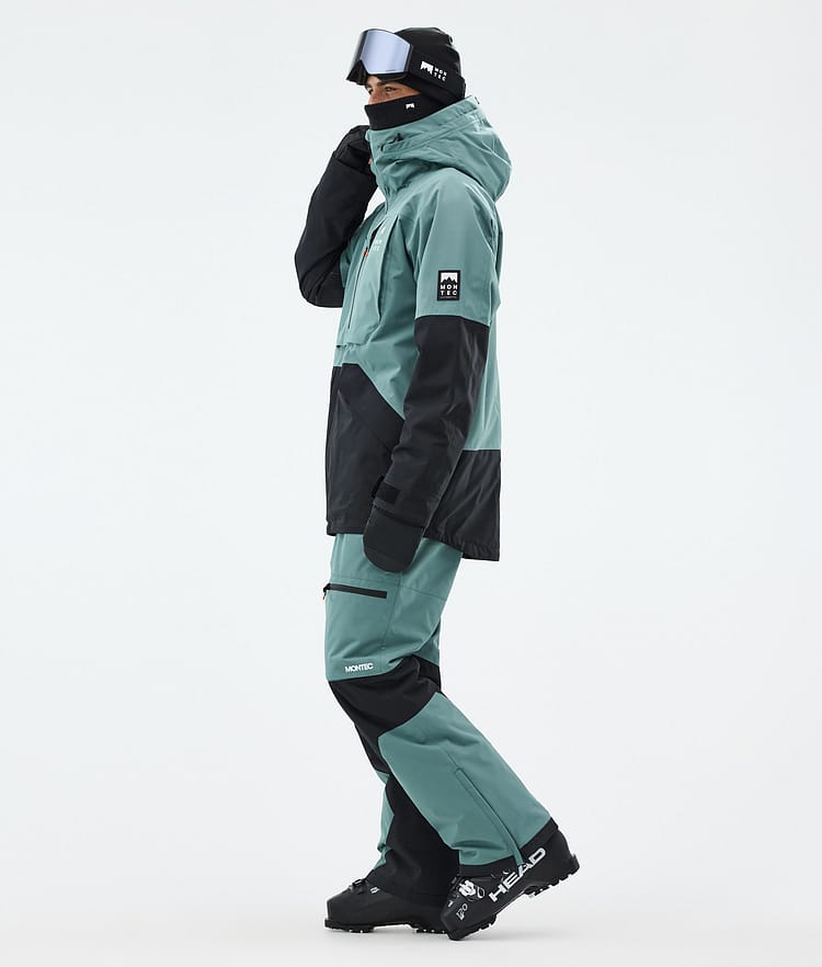 Montec Arch Laskettelutakki Miehet Atlantic/Black, Kuva 4 / 10