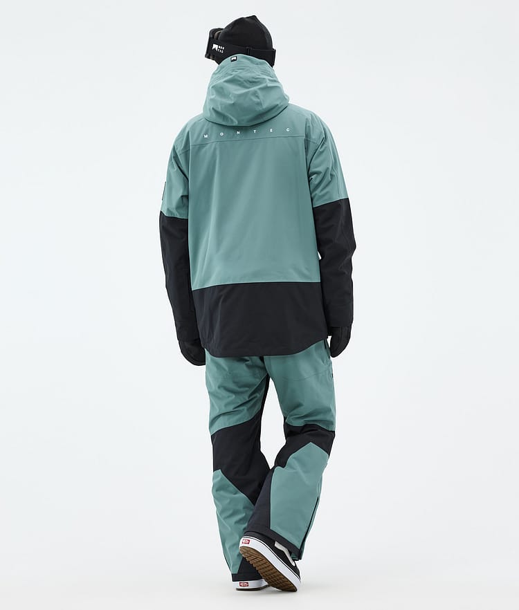 Montec Arch Lumilautailutakki Miehet Atlantic/Black, Kuva 5 / 10