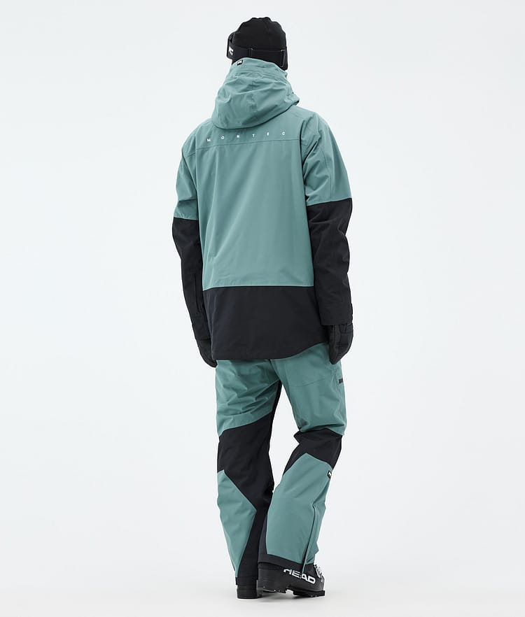 Montec Arch Laskettelutakki Miehet Atlantic/Black, Kuva 5 / 10