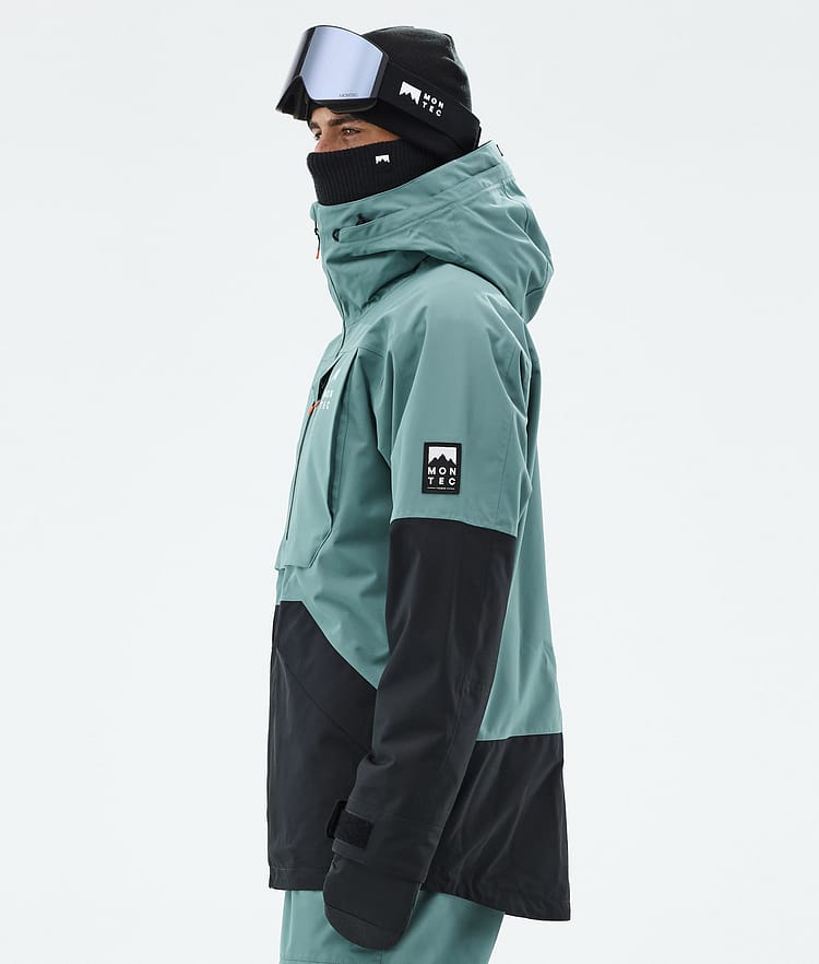 Montec Arch Laskettelutakki Miehet Atlantic/Black, Kuva 6 / 10