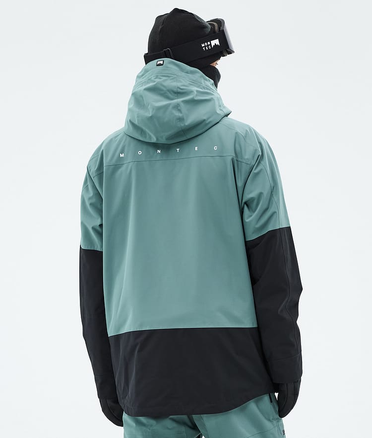 Montec Arch Lumilautailutakki Miehet Atlantic/Black, Kuva 7 / 10