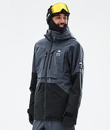 Montec Arch Laskettelutakki Miehet Metal Blue/Black